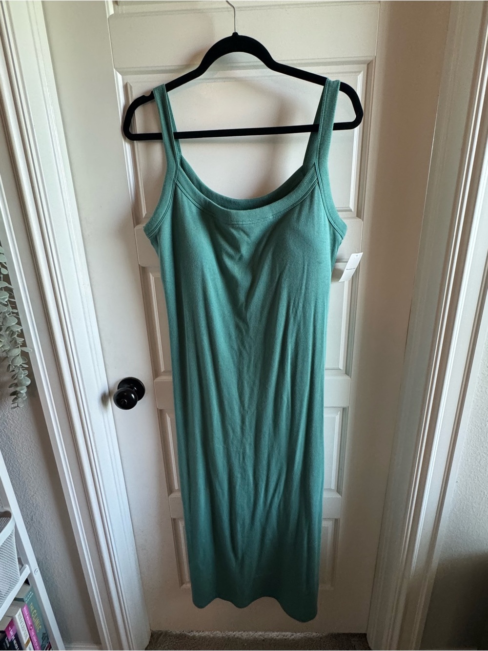 Abercrombie & Fitch Seafoam Green Sleeveless Maxi Dress